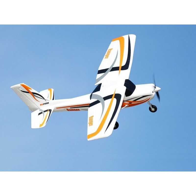 Beginner RC Aircraft - FMS Ranger 850 PNP Aircraft approx.0.85m - FLASH RC