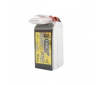 Baterías de propulsión de aviones RC - Tattu R-line V1.0 lipo 6S 22.2V 650mAh 95C XT30 socket - FLASH RC 2