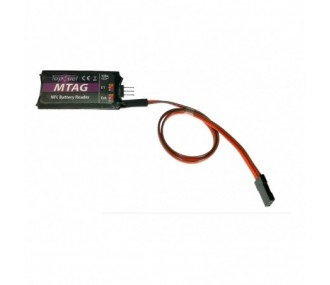 Autres modules & télémétrie - Capteur TopFuel MTAG Battery Reader Duplex 2.4 EX - FLASH RC
