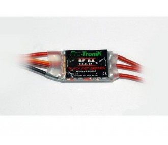 Brushless - Controller BF8A Bec 2A Pro-Tronik - FLASH RC