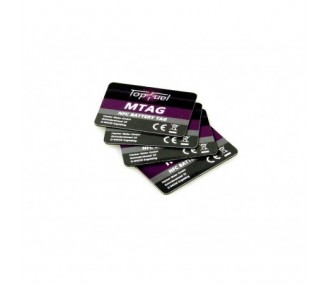 Autres modules & télémétrie - Puce TopFuel MTAG Battery sticker (4pcs) - FLASH RC