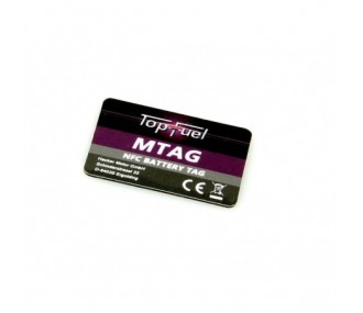 Other modules & telemetry - TopFuel MTAG Battery sticker (4pcs) - FLASH RC 2