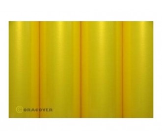Revestimiento termorretráctil - ORACOVER amarillo perla 2m - FLASH RC