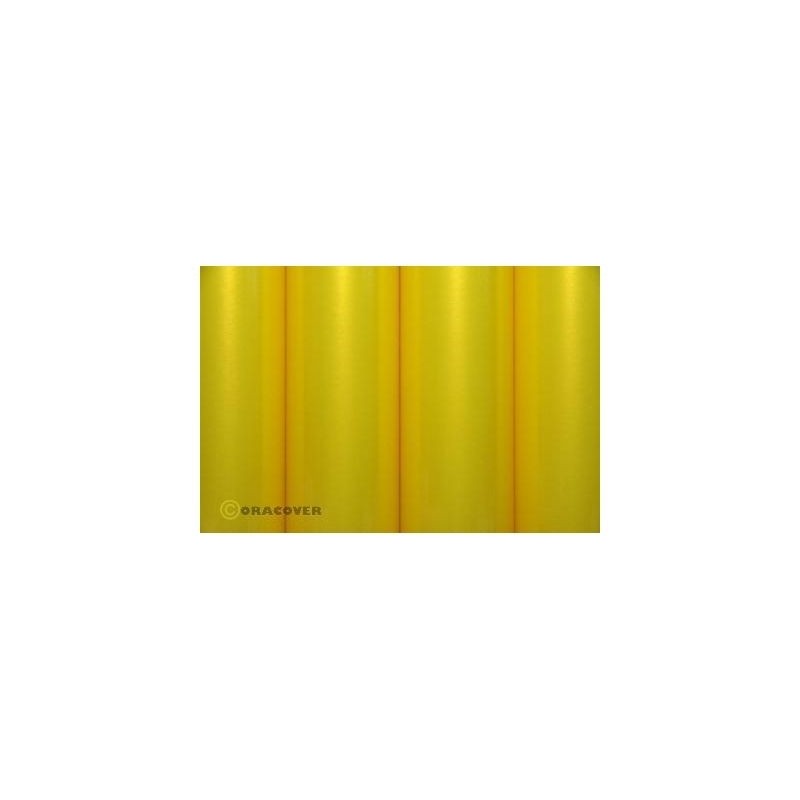 Rivestimento termorestringente - ORACOVER giallo perla 2m - FLASH RC
