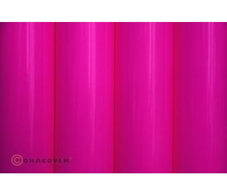 Heat-shrinkable covering - ORACOVER pink fluo 2m - FLASH RC