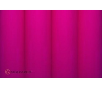 Heat-shrinkable covering - ORACOVER magenta fluo 2m - FLASH RC