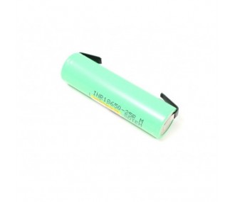 Empfängerbatterien - LiIon-Akku 1S 2500mAh 20A FLASH RC (Format 18650) - mit Tabs - FLASH RC