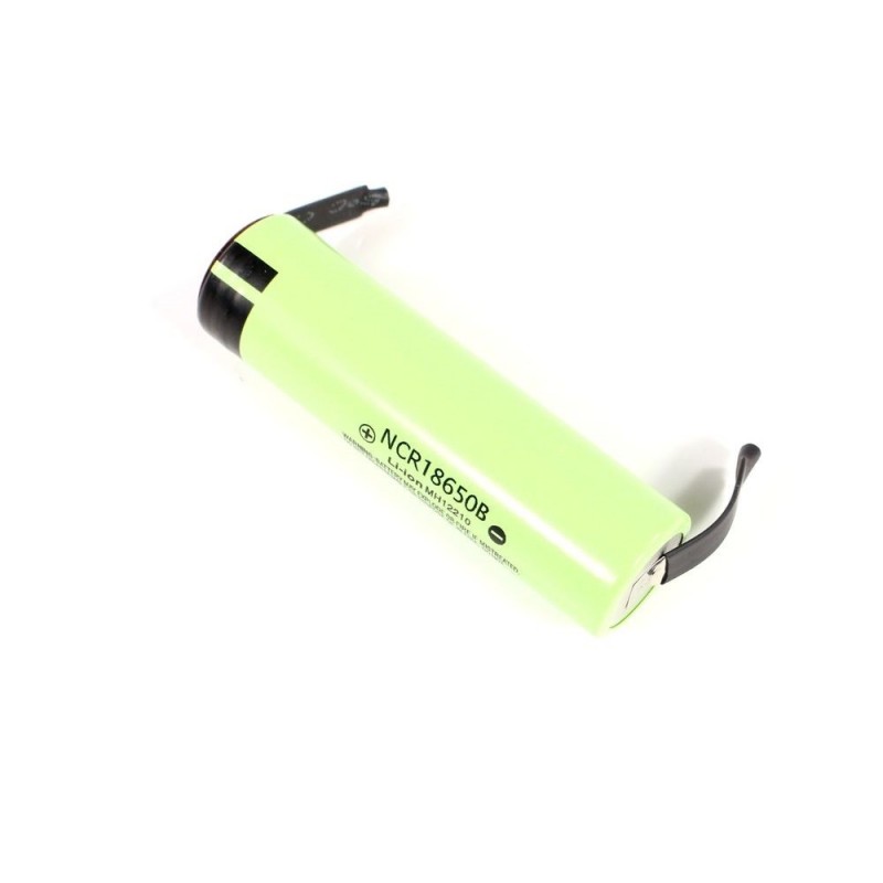 Batteries de réception - Accu LiIon 1S 3400mAh 5A FLASH RC (format 18650) - avec tabs - FLASH RC
