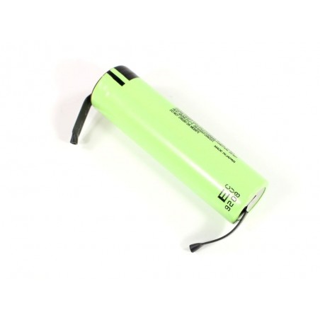Receiver batteries - Accu LiIon 1S 3400mAh 5A FLASH RC (18650 format) - with tabs - FLASH RC