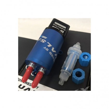 Smoke (pumps, oil, ...) - Dualsky DP1000 brushless smoke pump with accessories - FLASH RC