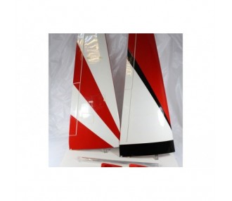 Ailes / puits roues / clef d'aile Tucano 40-51 - FLASH RC