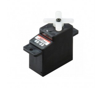 Servo micro Hitec HS-53  (8g, 1.9kg.cm, 0.11s/60°) - FLASH RC