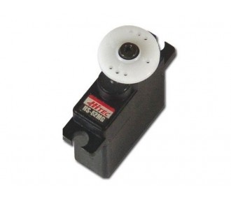 Servos - Hitec HS-82MG mini servo (19g, 3.3kg.cm, 0.12s/60°) - FLASH RC