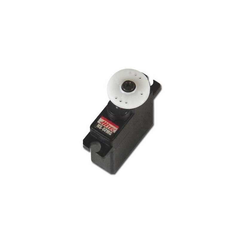 Servos - Hitec HS-82MG mini servo (19g, 3.3kg.cm, 0.12s/60°) - FLASH RC