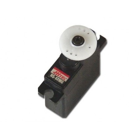 Servos - Mini-Servo Hitec HS-82MG (19g, 3.3kg.cm, 0.12s/60°) - FLASH RC