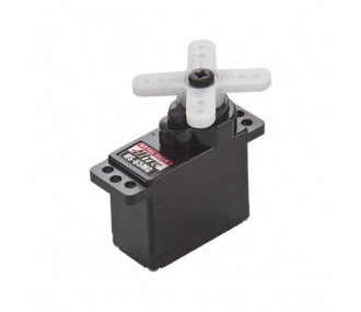 Servos - Hitec HS-65MG+ micro servo (12g, 2.2kg.cm, 0.10s/60°) - FLASH RC