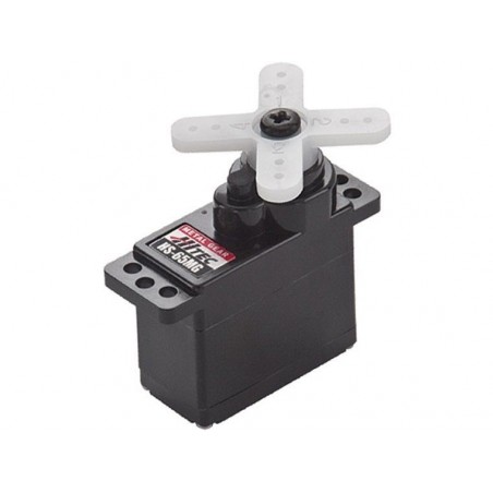 Servos - Mikro-Servo Hitec HS-65MG+ (12g, 2.2kg.cm, 0.10s/60°) - FLASH RC