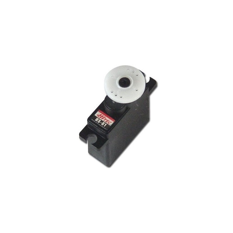 Servos - Hitec HS-81 mini servo (16g, 3kg.cm, 0.09s/60°) - FLASH RC