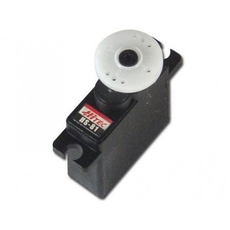Servi - Mini servo Hitec HS-81 (16g, 3kg.cm, 0.09s/60°) - FLASH RC
