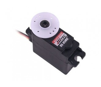 Servos - Hitec HS-85MG mini servo (22g, 3.5kg.cm, 0.15s/60°) - FLASH RC