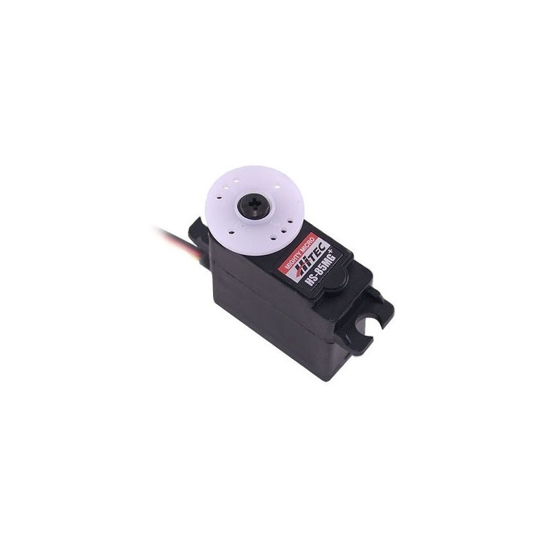 Servo mini Hitec HS-85MG+ (22g, 3.5kg.cm, 0.15s/60°) - FLASH RC