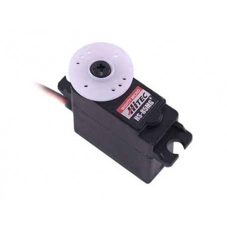 Servo mini Hitec HS-85MG+ (22g, 3.5kg.cm, 0.15s/60°) - FLASH RC
