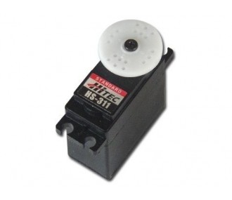 Servos - Hitec HS-311 servo estándar (43g, 3.5kg.cm, 0.15s/60°) - FLASH RC
