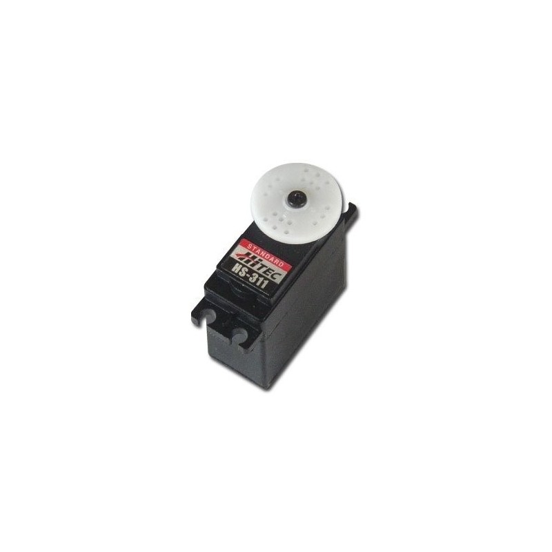 Servo standard Hitec HS-311 (43g, 3.5kg.cm, 0.15s/60°) - FLASH RC