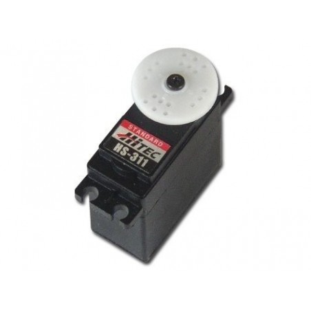 Servos - Hitec HS-311 servo estándar (43g, 3.5kg.cm, 0.15s/60°) - FLASH RC