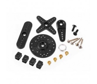 Servos - HITEC HS-83XX y servos serie D (25 dientes) - FLASH RC
