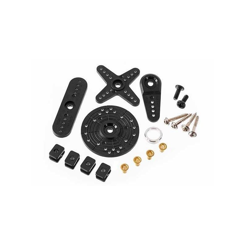 Palonniers HITEC HS-83XX et D series (25 dents) - FLASH RC