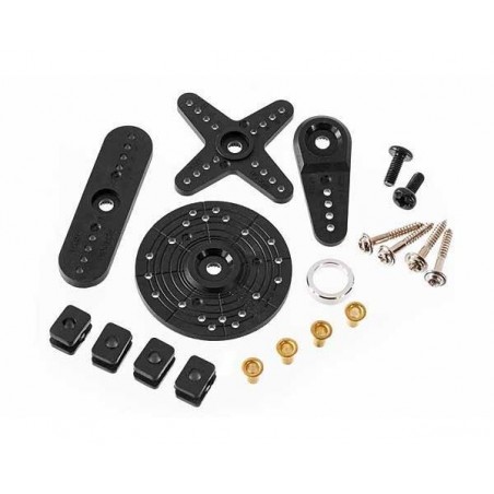 Servi - Servi HITEC HS-83XX e serie D (25 denti) - FLASH RC
