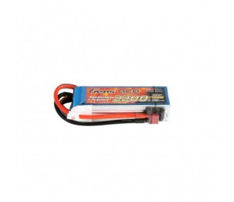 RC aircraft propulsion batteries - Gens ace lipo 3S 11.1V 2200mAh 45C socket XT60 - FLASH RC