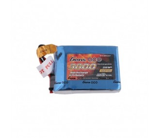 Baterías transmisor - Tx Gensace lipo 2S 7.4V 2S1P 3800mAh batería - FLASH RC