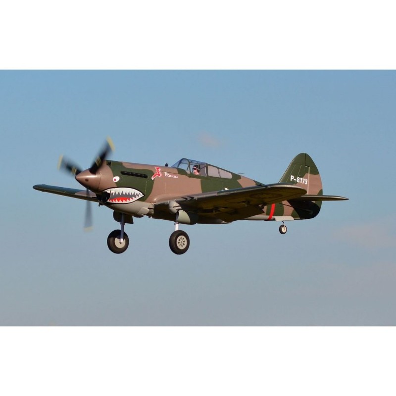 Warbirds RC - FMS P-40B Flying Tiger PNP aereo ca.0.98m - FLASH RC
