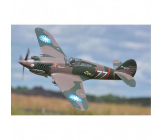 Warbirds RC - FMS P-40B Flying Tiger PNP aereo ca.0.98m - FLASH RC 2