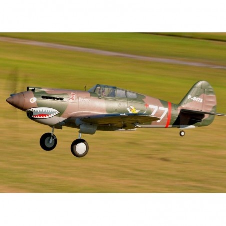 Warbirds RC - FMS P-40B Flying Tiger PNP aereo ca.0.98m - FLASH RC