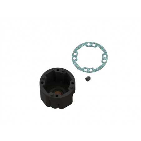 Piezas coche RC - ARRMA Diff Case - FLASH RC