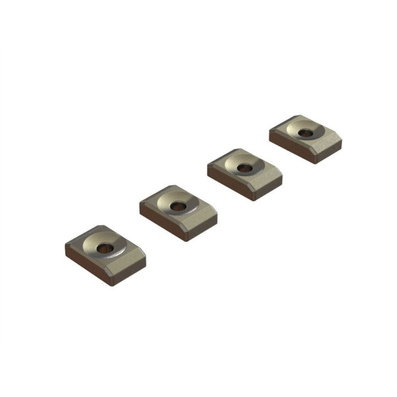 Piezas coche RC - ARRMA Diff Inserts (4) - FLASH RC