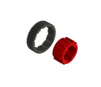 RC Car Parts - ARRMA Aluminio Centro Dif Dif Case Set (1 Dif) - FLASH RC