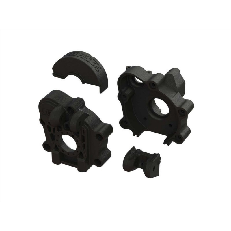 RC car parts - ARRMA Centre Gearbox Case Set - FLASH RC