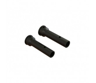 ARRMA CVD Axle 12x58mm (2) - FLASH RC