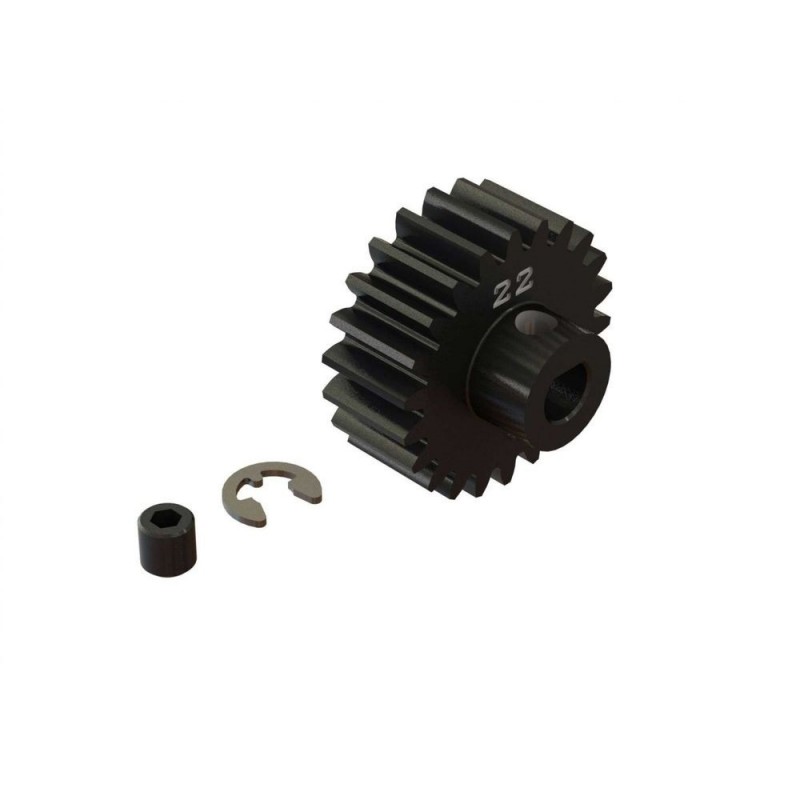 RC Car Parts - ARRMA 22T HD Mod1 Piñón - FLASH RC