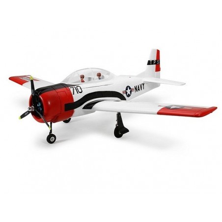 Warbirds RC - Dynam T28 Trojan V2 PNP Aircraft approx.1.27m - FLASH RC