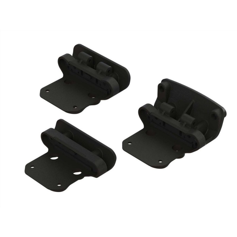 Piezas de recambio para coches RC - ARRMA Skid Plate Set - FLASH RC