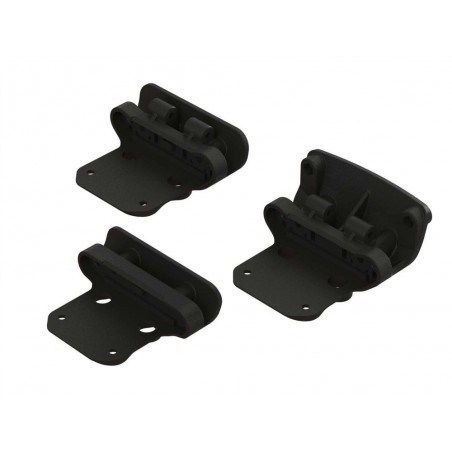 Piezas de recambio para coches RC - ARRMA Skid Plate Set - FLASH RC