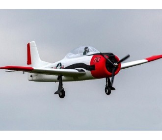 Warbirds RC - Avión Dynam T28 Trojan V2 PNP aprox.1.27m - FLASH RC 2