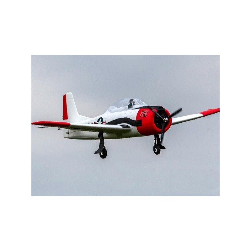 Warbirds RC - Flugzeug Dynam T28 Trojan V2 PNP ca.1.27m - FLASH RC