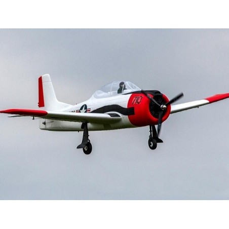 Warbirds RC - Avión Dynam T28 Trojan V2 PNP aprox.1.27m - FLASH RC