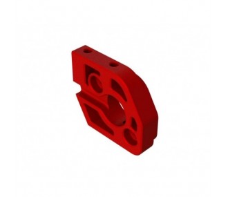 Piezas coche RC - ARRMA Placa motor aluminio (Rojo) - FLASH RC